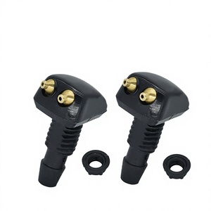 Buse de pulvérisation d'eau pour voiture, noire, en matériau 3g, usage automobile général - Product Image 3