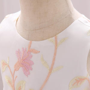 Nuevo Vestido de Princesa para Bebé Niña, Sin Mangas, Bordado a Mano, de Primera Calidad, en Oferta, para Bautizo - Product Image 5