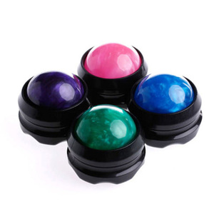 Resin Rollerball Massager 54mm For Neck Shoulder Muscle Relaxation Fitness Health Massage Manual Use - Product Image 3