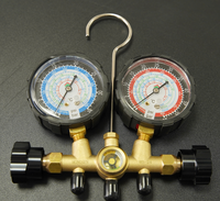 Hongsen BM-36 BM-60 double jauge collecteur CVC systèmes précis réfrigération Valve trousse à outils avec tuyaux