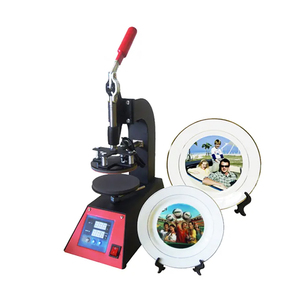 Máquina de Prensa de Calor Semiautomática para Cerámica DigiHeat, Placas para Sublimación y Calor HY-08, Máquinas de Prensa de Calor para Platos de Comida - Product Image 2