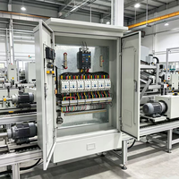 Armoire de commande PLC Fuken IP55 pour intérieur/extérieur, armoire électrique industrielle avec prises de courant personnalisées, tension pour l'exploitation minière du charbon
