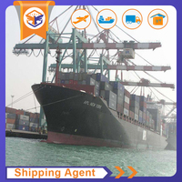 Agent de fret au Ghana pour l'expédition express par voie maritime et aérienne de la Chine vers le Ghana, transitaire de transport de marchandises DDU DDP