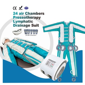 Máquina de Presoterapia 3 en 1 con Pantalla Táctil a Color de 8 Pulgadas para Adelgazamiento Corporal Completo y Reducción de Grasa - Product Image 1