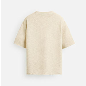 Vente en gros T-shirts graphiques en coton de haute qualité Streetwear T-shirt surdimensionné personnalisé T-shirt délavé lourd pour hommes de grande taille - Product Image 2