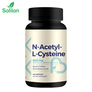 Vegan NAC 600mg kapsul <span class=keywords><strong>Glutathione</strong></span> antioksidan meningkatkan tingkat kekebalan seluler vitamin untuk remaja wanita hamil - Product Image 1