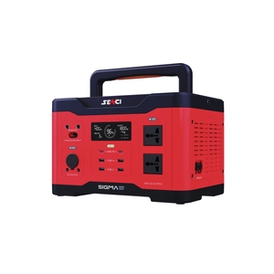 Senci 600W Trạm điện di động 220V cắm trại khẩn cấp Nhà up trạm năng lượng mặt trời di động cung cấp điện di động - Product Image 5