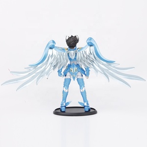 ตุ๊กตารูปปั้นอนิเมะทำจาก PVC รูปปั้นตัวการ์ตูนเซนต์เซียะ5รูปแบบ - Product Image 3