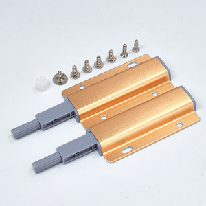 Aluminum Alloy Double <b>Spring</b> Reversing Device For Cabinet Doors And Drawers Durable Modern Design - Product Image 3