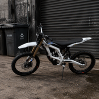 Vélo électrique Sur Ron Light Bee 2, 24 kW, 78,54 V 45 Ah, contrôle des roues, chargeur US/UK/EU, alliage d'aluminium forgé