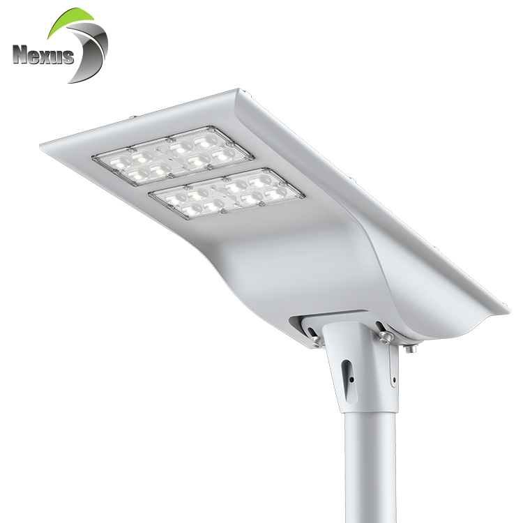 Наружное освещение, городской трафик, солнечный дорожный фонарь 20 30 40 Вт, водонепроницаемый, оптовая цена, все в одном, солнечный уличный фонарь