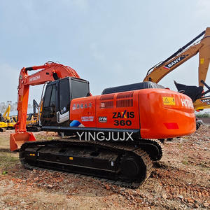 Excavatrice d'occasion importée 210, 240, 350, grande, moyenne et petite excavatrice Zx360 - Product Image 3
