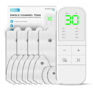 <span class=keywords><strong>Mini</strong></span> masajeador de piernas de terapia de frecuencia Tens portátil de un solo canal, relajación corporal OEM - Product Image 1