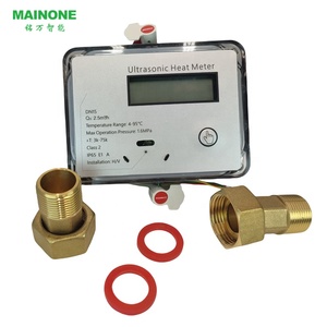 Misuratore di Calore a Ultrasuoni con Protocollo Modbus RS485, Flussometro in Ottone Personalizzabile con Display LCD per Misurazione dell'Acqua, Supporto OEM - Product Image 5