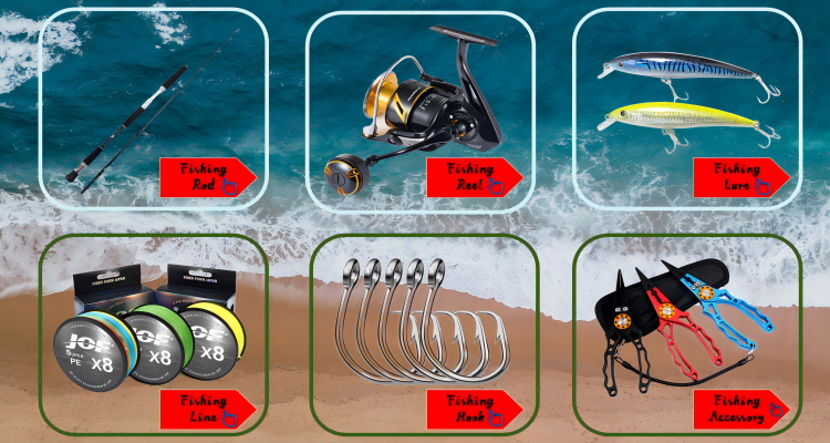 Lurekiller 3000-12000 Drag 25-35kg Spinning Reel for Saltwater