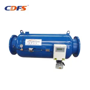 Automatic water treatment equipment backwashing self-cleaning filter for agriculture