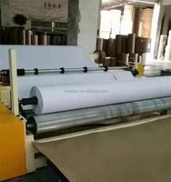 Papel Ecológico Anti-arrugas de Pulpa de Madera Virgen para Plotter CAD, Papel para Impresión de Noticias, Gris, para la Industria Textil
