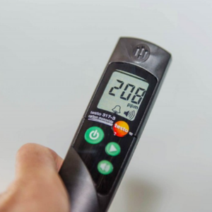 Original Testo 317-3, Ambient Carbon Monoxide (CO) <b>Meter</b> (0 to 1999 Ppm) - Product Image 6