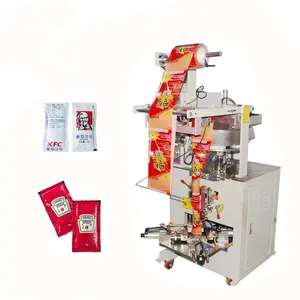 5g 100g 500g Offre Spéciale café Masala Ketchup sucre épices lait en poudre miel Machine d'emballage