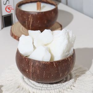 Натуральный кокосовый соевый воск, бездымный, экологически чистый для изготовления свечей по лучшей цене, воск для свечей - Product Image 4