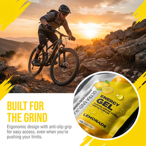 Gel Energético OLLI con Certificación Halal, 32g, 4 Sabores, 100 Calorías, 1425mg de Aminoácidos, Combustible para la Resistencia en Adultos, para Correr, <span class=keywords><strong>Ciclismo</strong></span> y Senderismo - Product Image 4