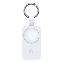 1000mAh MINI porte-clés Powerbank de charge magnétique sans fil pour chargeur de montre de téléphone