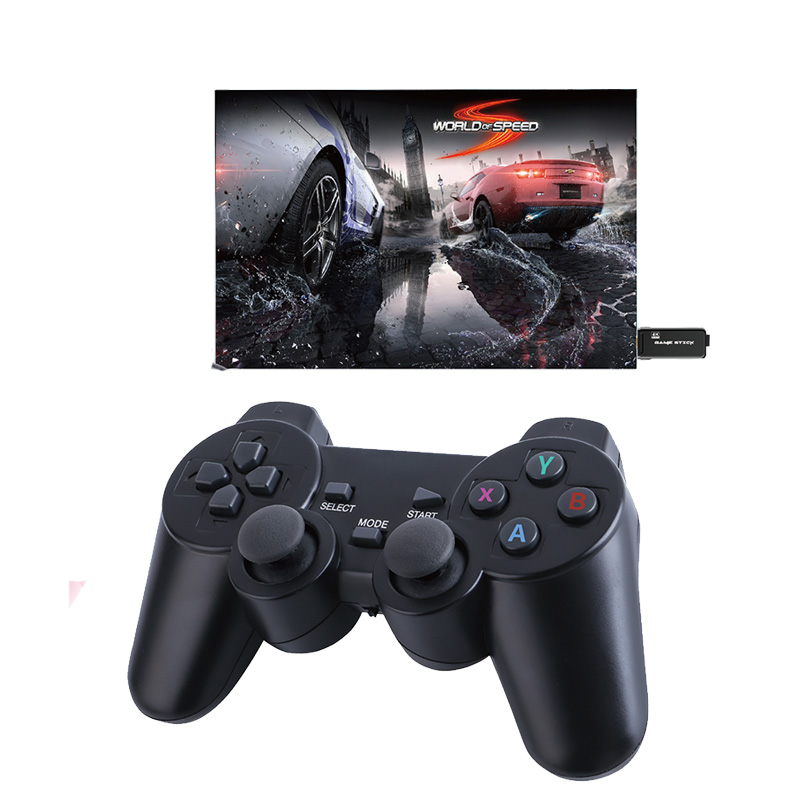 Высококачественная Беспроводная игровая приставка M2 64bit для видео ТВ Ретро U-box Hd встроенные 3500 классических игр портативная мини-приставка ретро