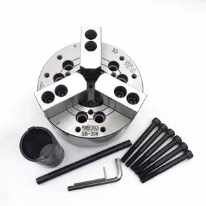 6/8/1012 אינץ 'מוצק 2/3/4/5/6 הלסת חשמל הידראולי כוח צ' אק מחרטה צ 'אק שמן הידראולי לחץ הידראולי גליל - Product Image 4