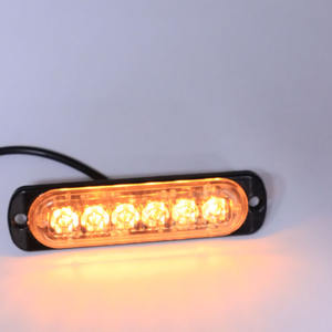 Luce stroboscopica del Flash di pericolo di avvertimento di emergenza del faro di emergenza del camion dell'automobile di IP67 12V 24V LED - Product Image 5