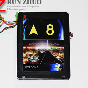 Thang máy 8-inch hiển thị xe m * narch giao thức SFTC-CCB-T8-ML-NICE m * narch thang máy lop LCD PCB hiển thị SFTC-CCB-T8-TPJ-YY - Product Image 6