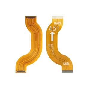 Cavo flessibile per Samsung Galaxy A51 A515F, connettore principale e secondario, parte di ricambio - Product Image 1