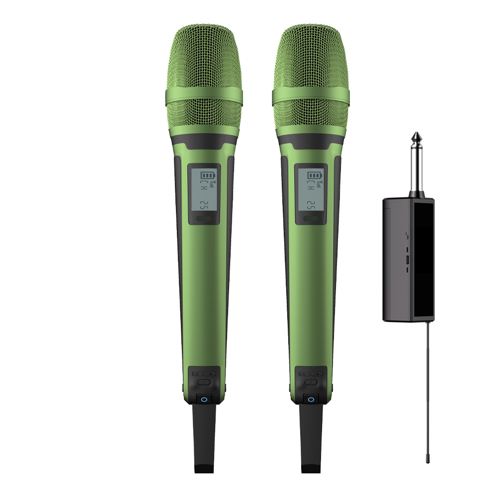 Neon Green One-Drag-Two