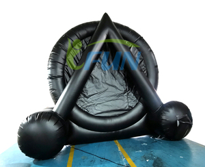 Juego de Dardos de Fútbol Inflable, Tablero de Dardos de Fútbol Gigante Inflable de PVC Duradero con Pelotas Adhesivas para Fiestas y Eventos al Aire Libre - Product Image 2