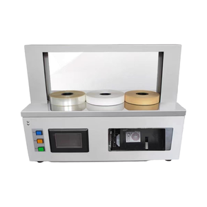 เครื่องรัดสายรัดพลาสติก PP แบบไฟฟ้าสำหรับอาหารและเครื่องดื่ม ระบบรัดอัตโนมัติสำหรับกิ่งไม้และบรรจุภัณฑ์กระดาษ - Product Image 4