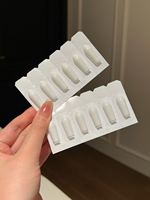 Traitement de la vaginose bactérienne (VB) - Suppositoires vaginaux à base de plantes pour femmes avec acide borique 600 mg - Cliniquement étudié - 12 unités