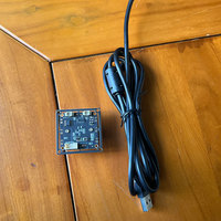 Module de caméra USB 8MP 4K Ultra HD Objectif sans distorsion Capteur COMS 30/60/180fps IMX317 Mini caméra industrielle USB Plug and Play