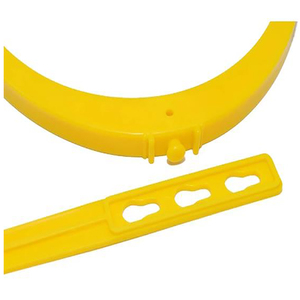 Soporte de abrazadera de clip auxiliar de inseminación Artificial ajustable Flexible de plástico de calidad para instrumento de inseminación <span class=keywords><strong>veterinaria</strong></span> - Product Image 3