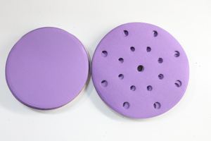 वेल्क्रो सैंडिंग डिस्क हुक और लूप, ऑटोमोटिव और वुडवर्किंग के लिए यादृच्छिक कक्षा सैंडपेपर - Product Image 2