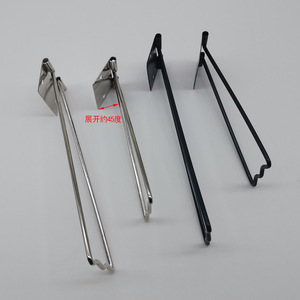 Photo <b>Frame</b> Iron Bracket 45 Degree Adjustable Wall Mount Display Stand Durable Hardware Accessory - Product Image 1