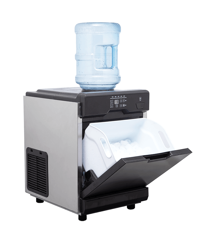 Портативная Домашняя мини-машина для производства льда, круглые шарики, дозатор, коммерческая машина для производства льда