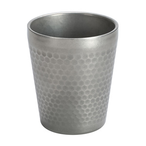 Retro Stainless Steel Cup Industrial Design Outdoor Camping Use - Product Image 1
