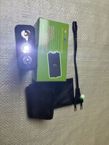 Mini lampe torche tactique 800 lumens, porte-clés en PC, lumière blanche, personnalisable avec nom de marque, promotionnelle pour la rentrée scolaire/la remise des diplômes, pour la famille - Product Image 3