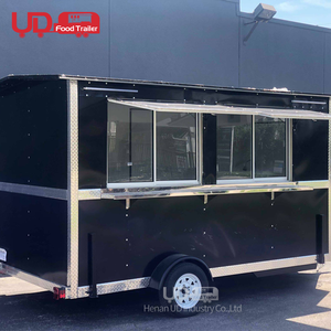 Rimorchio Mobile per Cucina 4M, Chiosco per Hot Dog, Carretto per Snack e Gelati, Bar Mobile per Birra, Food Truck in Vendita per USA ed Europa - Product Image 2