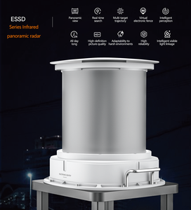 <span class=keywords><strong>Radar</strong></span> Panorámico <span class=keywords><strong>de</strong></span> Imágenes Infrarrojas Serie ESSD, 640x512, 30 fps, Detección <span class=keywords><strong>de</strong></span> Largo Alcance <span class=keywords><strong>de</strong></span> 360 Grados, Visión Nocturna con Óxido <span class=keywords><strong>de</strong></span> Vanadio Sin Refrigeración - Product Image 2