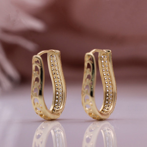 Orecchini a Tre Fili per Donna, Gioielli Eleganti e Minimalisti, Accessorio di Moda per Uso Quotidiano - Product Image 5