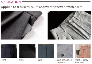Máquina de Plegado Automático de Pantalones RONMACK RM-918SF - Product Image 3