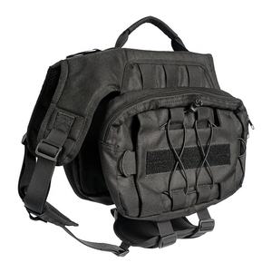 Gilet tactique pour chien avec pochette, ensemble de harnais pour animaux de compagnie, harnais de traction réglable pour chien - Product Image 4