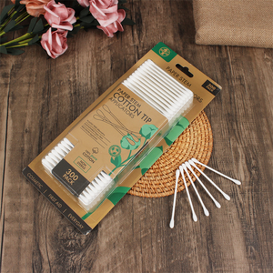 <span class=keywords><strong>Coton</strong></span>-tiges jetables double tête personnalisés en gros pour maquillage - Product Image 2