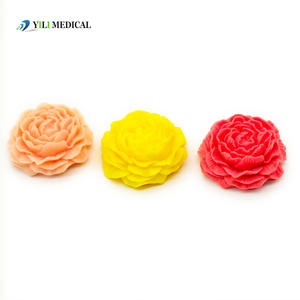 จี้รถยนต์รูปดอกโบตั๋น 3 มิติ ทำจากซิลิโคนแท้ ขนาดใหญ่ ผลิตภัณฑ์สร้างสรรค์เชิงวัฒนธรรม ขายตรงจากโรงงานข้ามพรมแดน - Product Image 3