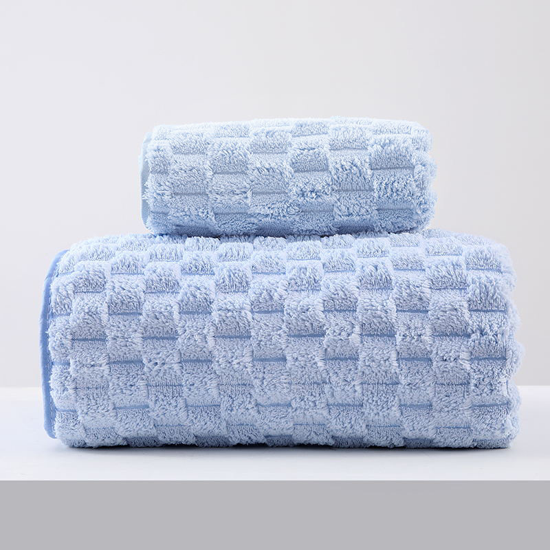 Nuage velours bleu